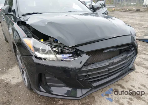 2020 Hyundai Veloster 2.0 Premium z USA, uszkodzony, nr VIN KMHTG6AF2LU029295